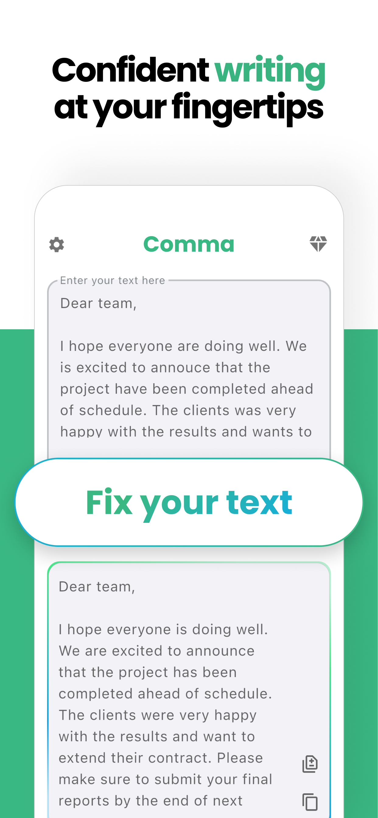 Grammar Check AI screenshot 2