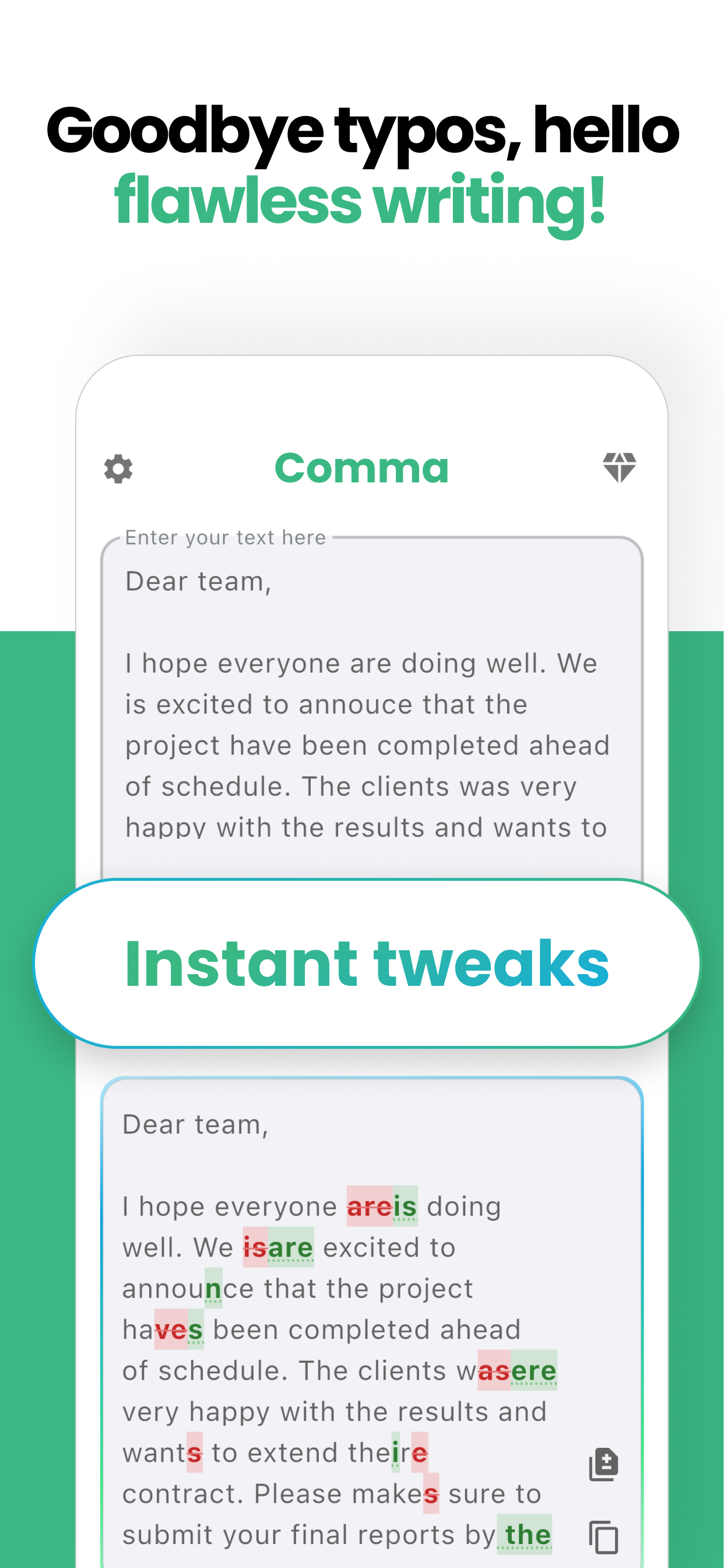 Grammar Check AI screenshot 3