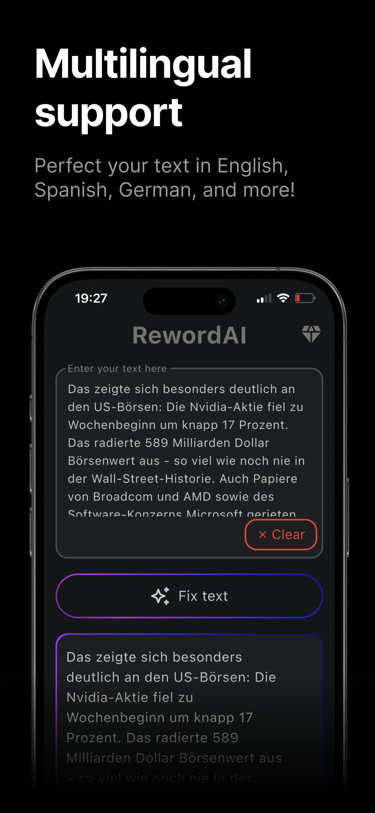 Reword screenshot 4
